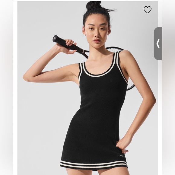 Tennis Club Sweater Knit Dress - Picture 1 of 3